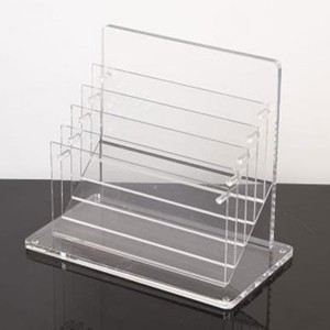 Clear Acrylic Book Display Stand