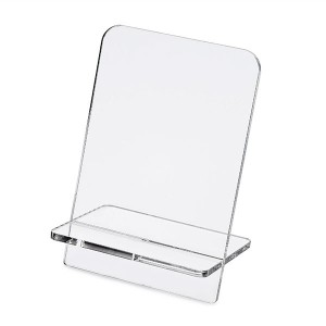 Clear Acrylic Book Stand