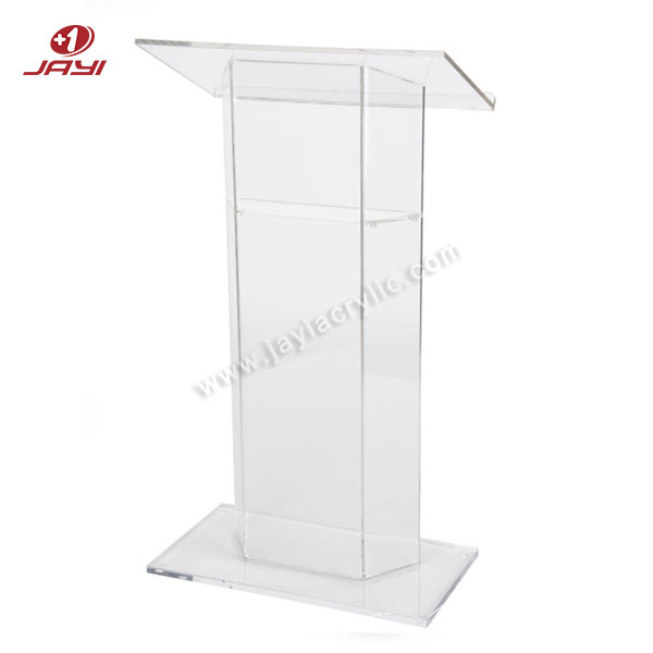 Stand Lectern Acrylic Clear - Jayi Acrylic