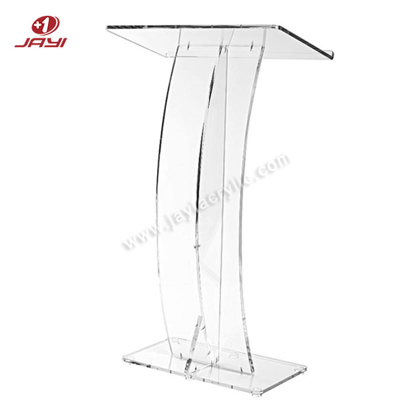 Podium en acrylique transparent - Jayi Acrylique