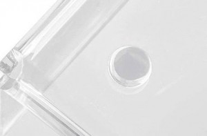 Clear Acrylic Tray with Handles