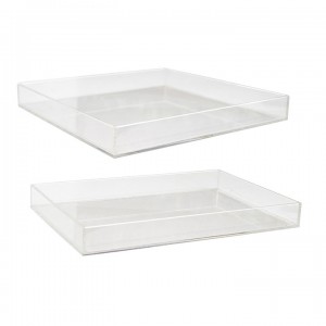 Clear Acryl Trays