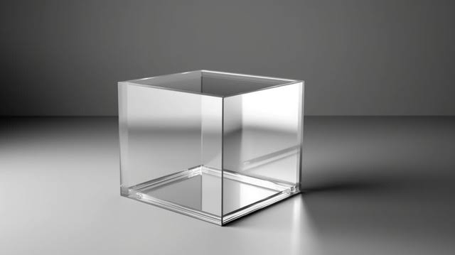 Clear Acrylic box