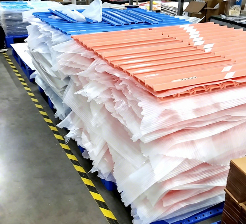Color Acrylic Mahjong Racks