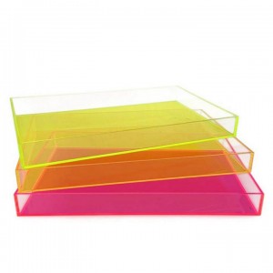 Acrylic Tray coloratus