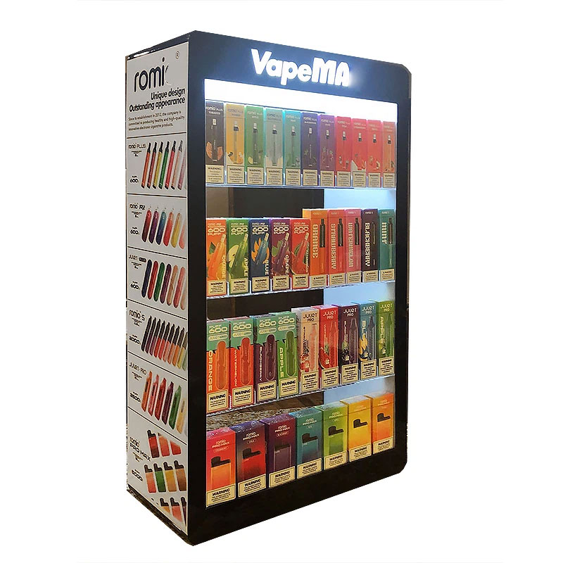 Countertop Acrylic Vape Display Case