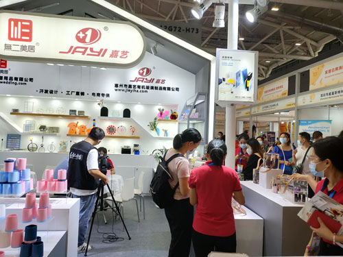 Cross-border E-commerce Show-jiayi acrylprodukten