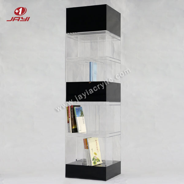 Kev cai Acrylic Bookcase - Jayi Acrylic