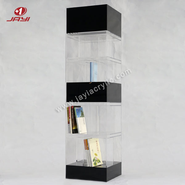 Ikariso ya Acrylic Bookcase - Jayi Acrylic