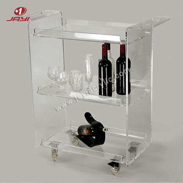 Kev Cai Acrylic Cart - Jayi Acrylic