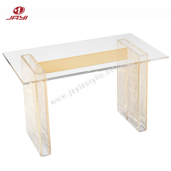 Niestandardowe biurko akrylowe - akryl Jayi