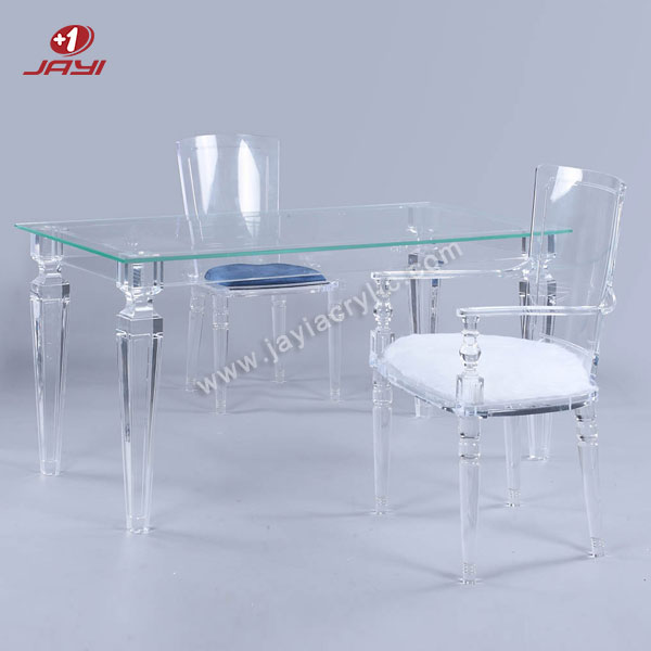 Custom Acrylic Dining Set - Jayi Acrylic