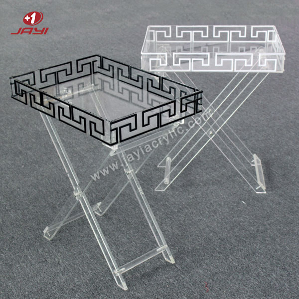 Customer Acrylic Folding Tray - Jayi Acrylic