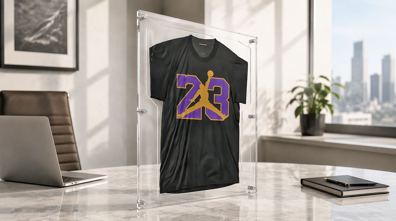 Custom Acrylic Jersey Display Case