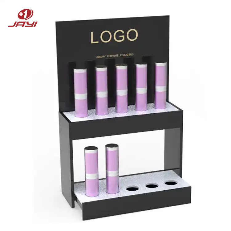 Custom nga Acrylic Lip Gloss Display Stand