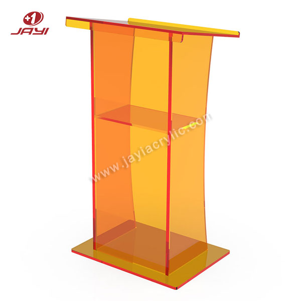 စိတ်ကြိုက် Acrylic Podium - Jayi Acrylic