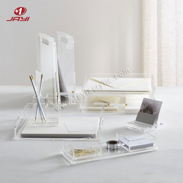 Customer Acrylic Stationery Organizer - Jayi Acrylic