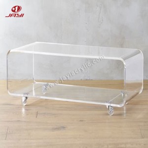 Benotzerdefinéiert Acryl TV Stand - Jayi Acryl