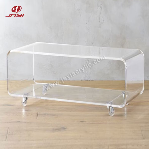 Custom Acrylic TV Stand - ຜູ້ຜະລິດ Acrylic Jayi