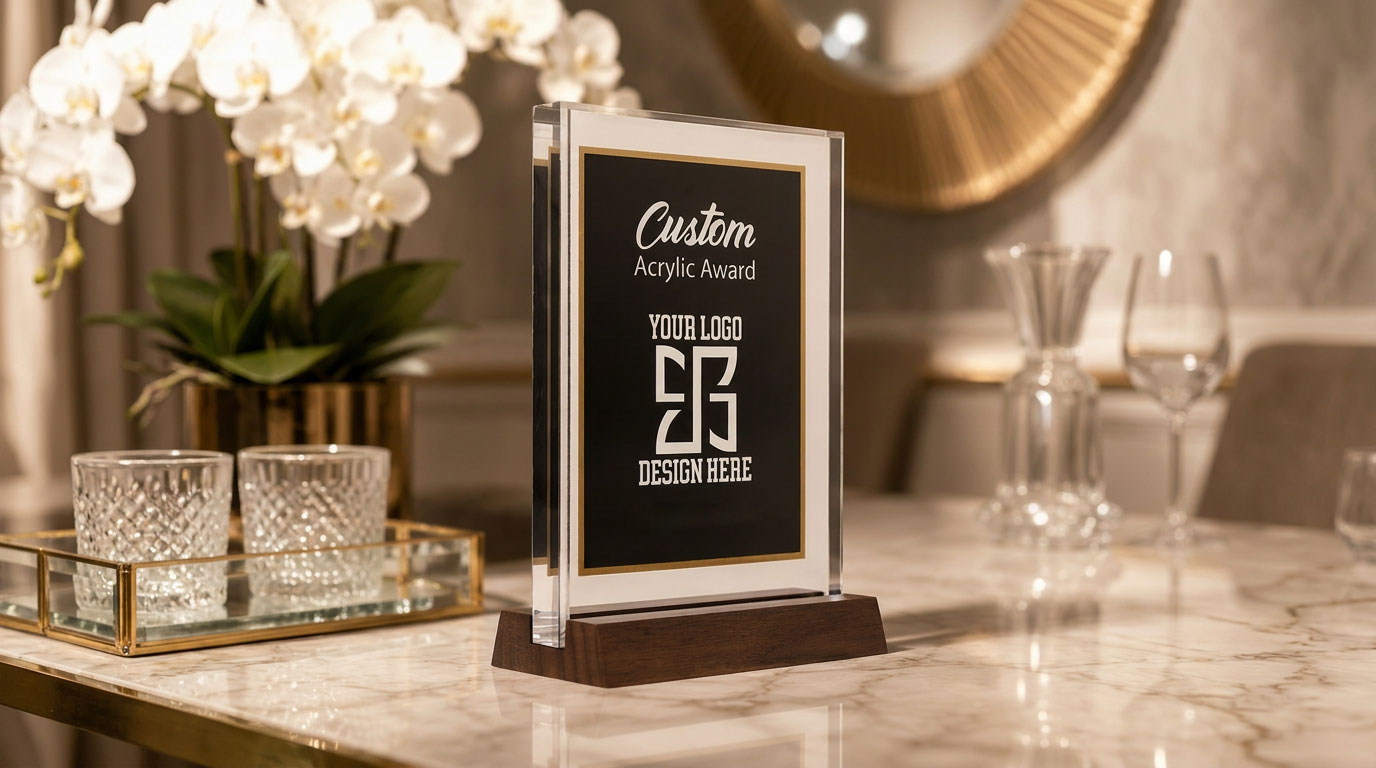 Custom Acrylic Trophy