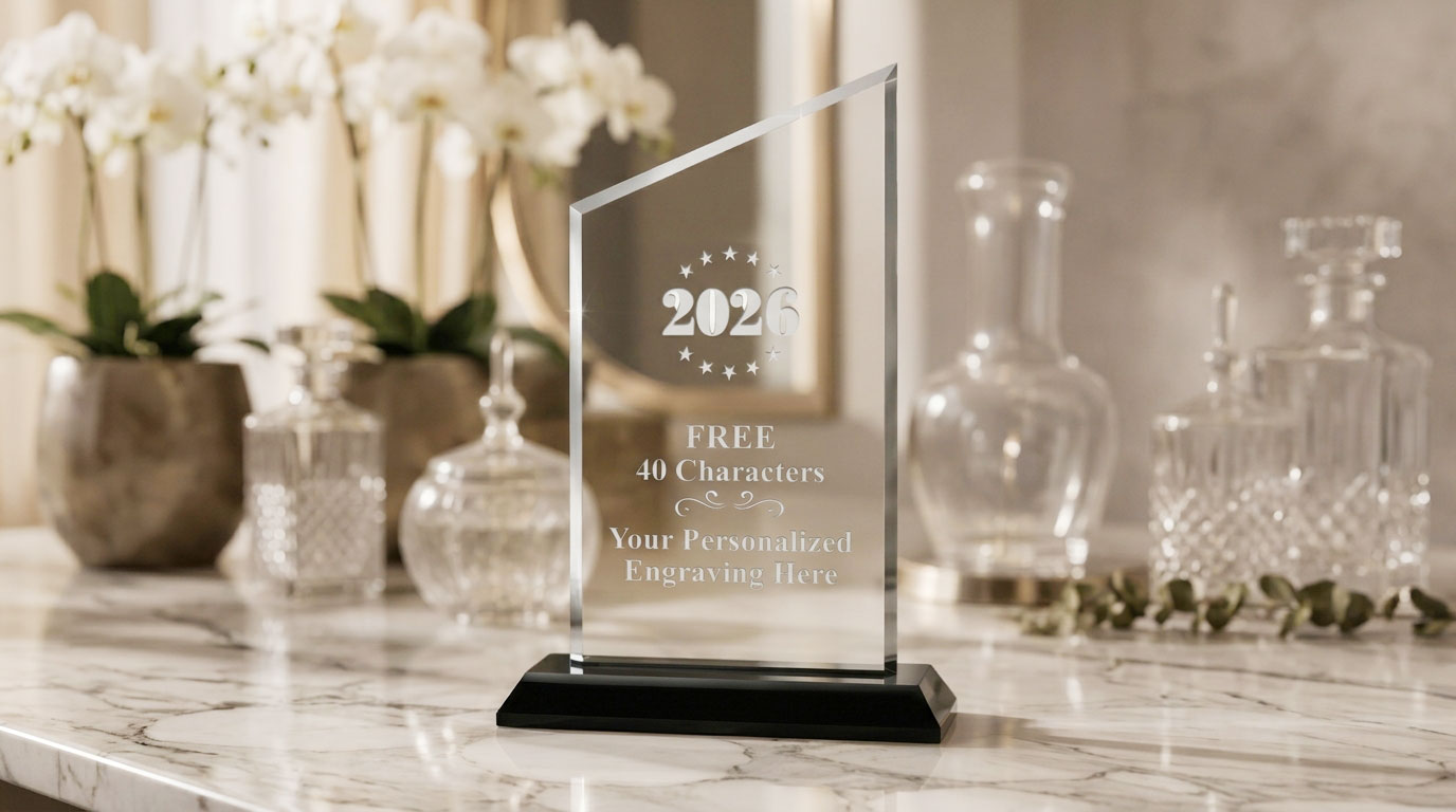 Custom Acrylic Trophy