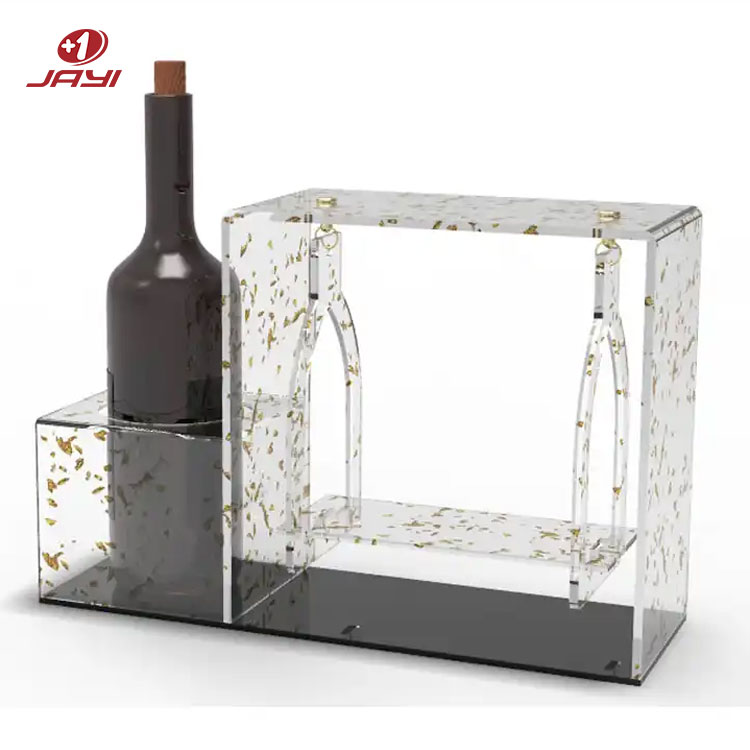 Tsika Acrylic Wine Display Stand
