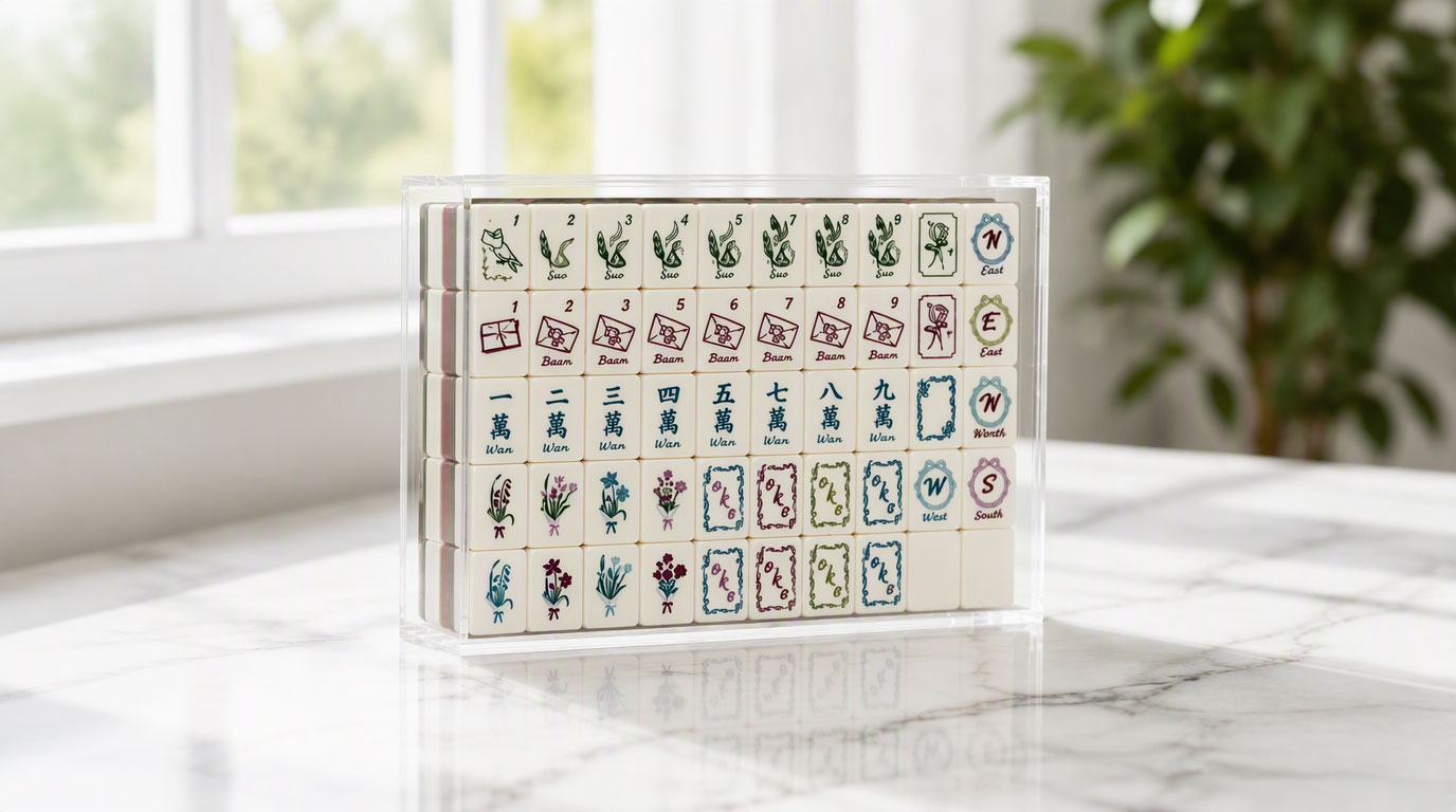 Juegos de Mahjong americanos personalizados
