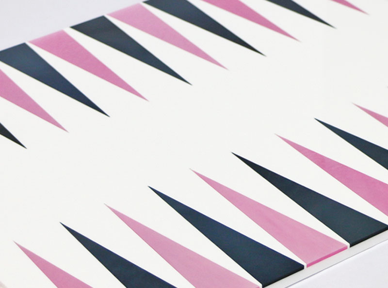 Custom Backgammon Board Color