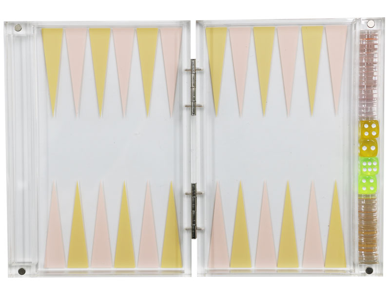 Custom Backgammon Size