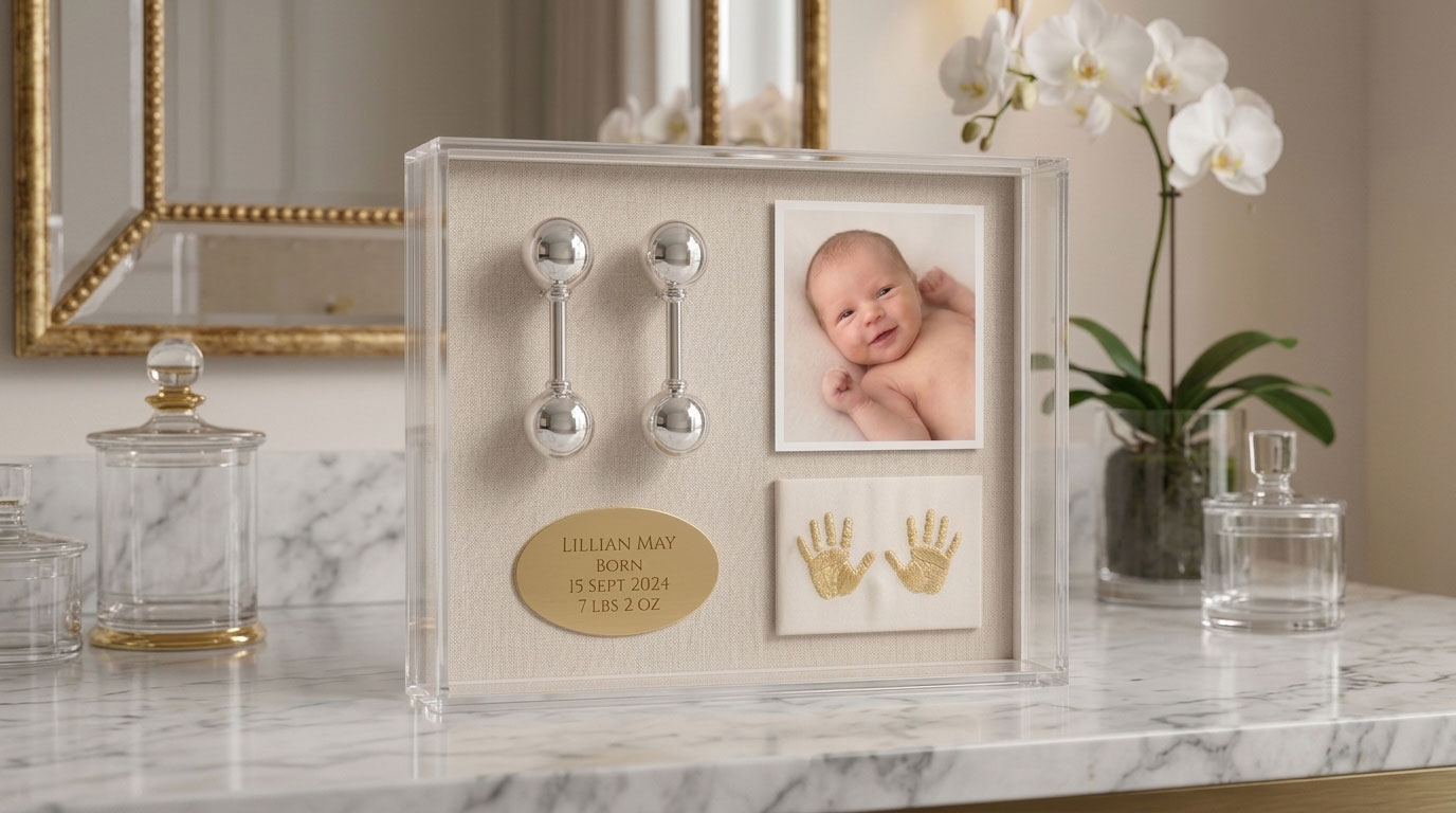 Custom Clear Acrylic Shadow Box Frames