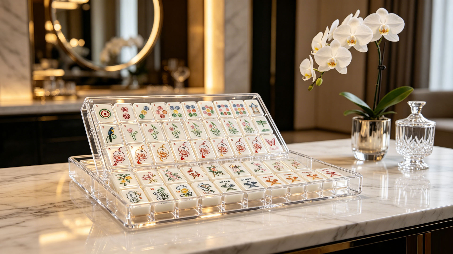 Custom Designed American Mahjong Tile Sets