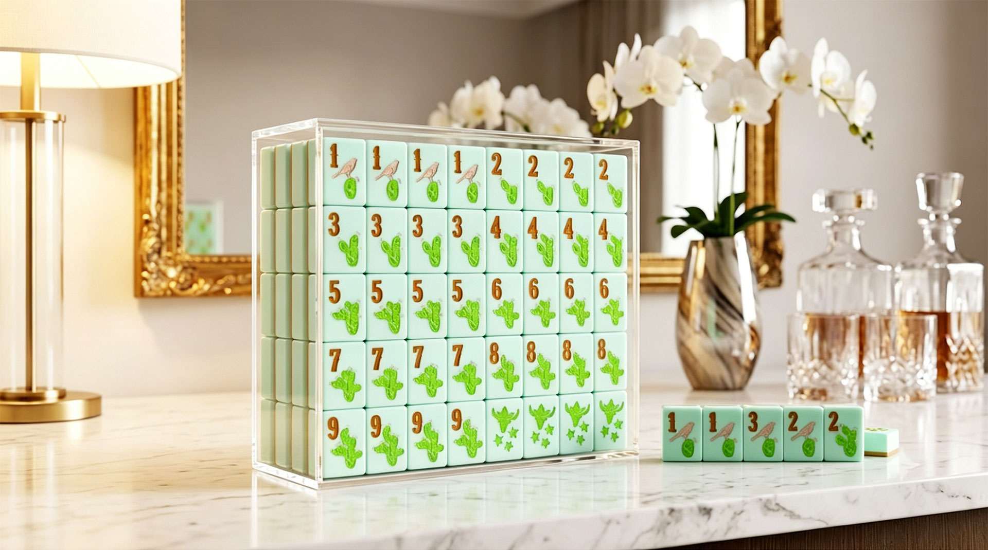 Custom Mahjong Set
