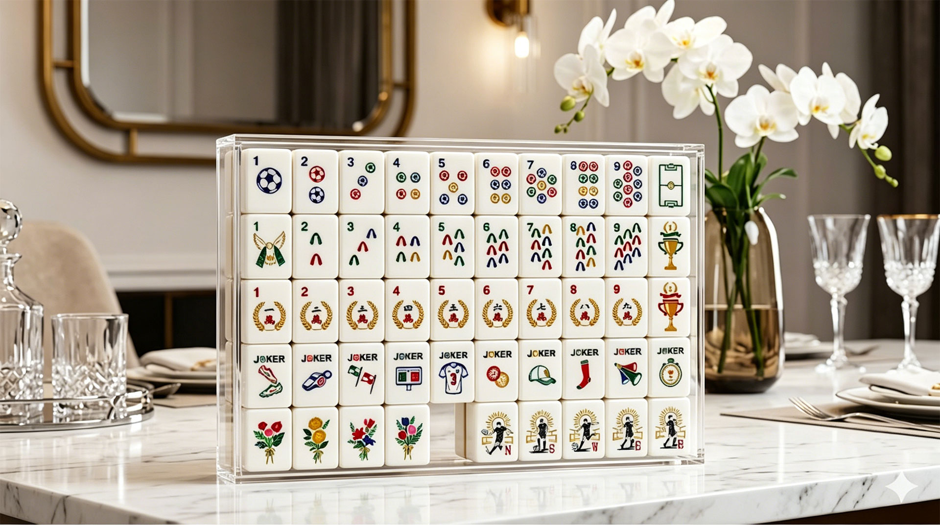 Custom Mahjong Sets