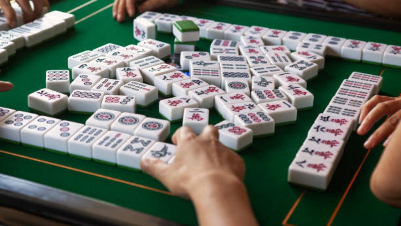 Custom Mahjong Tiles