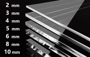 Custom Material Thickness