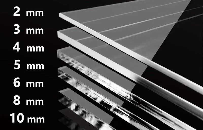 Custom Material Thickness