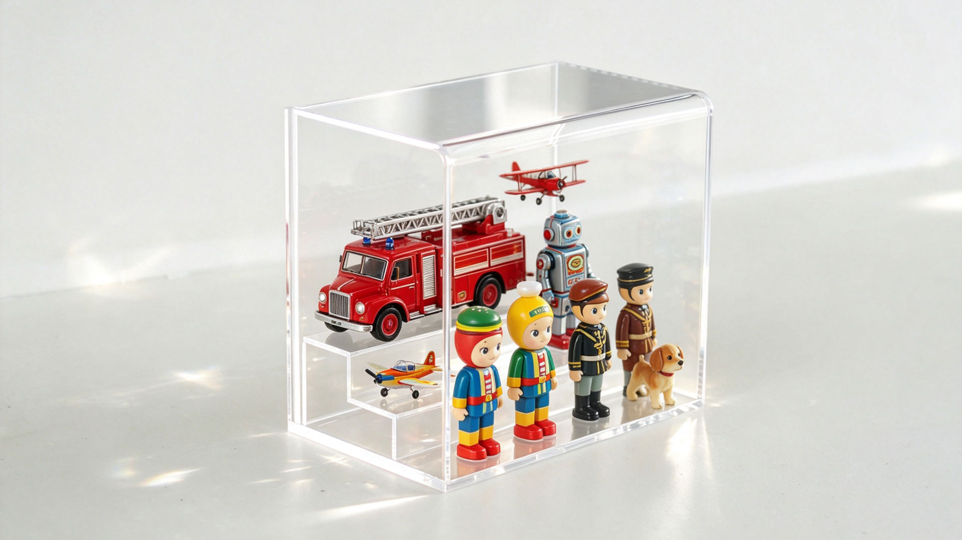 Custom acrylic display case