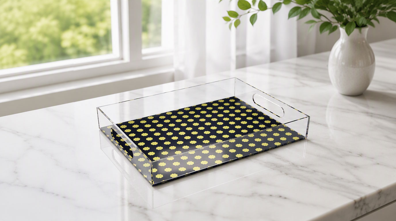 Custom acrylic tray manufacturers in China