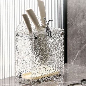 Customize Acrylic Knife Display Stand