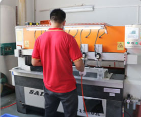 Diamond polishing