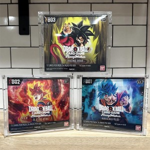 Dragon Ball Acrylic Cases