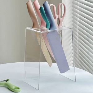 Durable Acrylic Knife Display Stand
