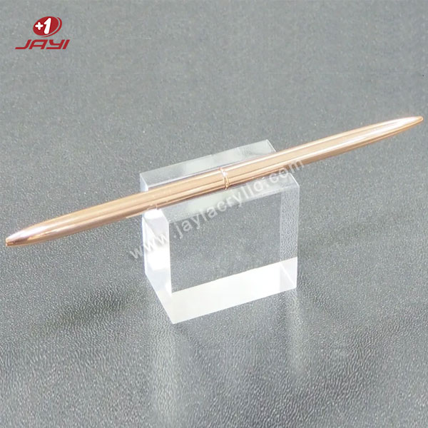 Yakanyorwa Acrylic Block Pen Holder - Jayi Acrylic