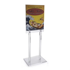 Floor Display Acrylic