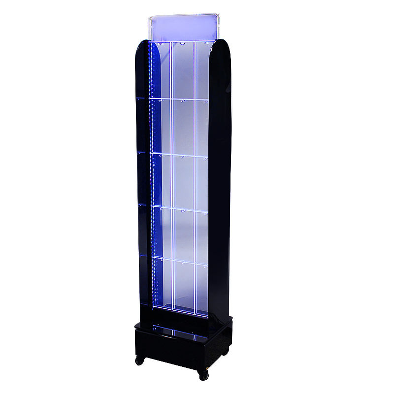 Floor Standing Acryl Display Case