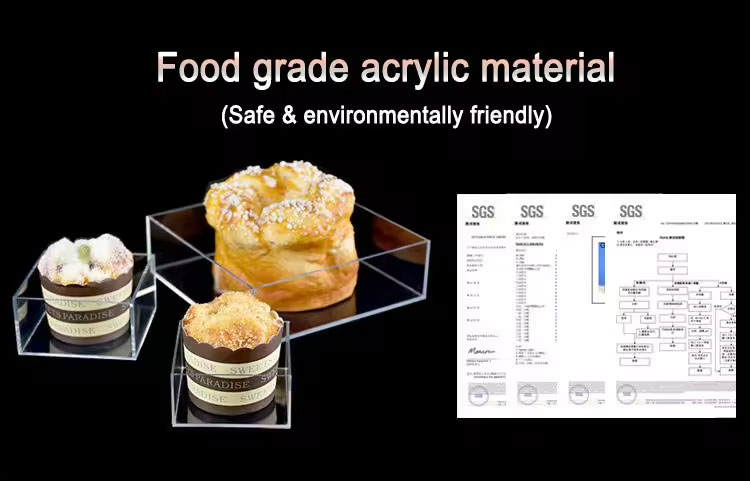 Food grade acrylic material
