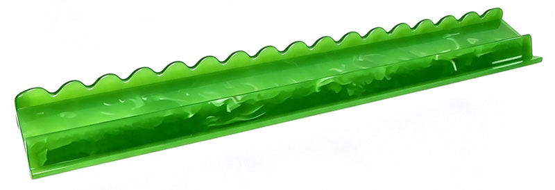 Green Jade and Brass Mahjong Racks