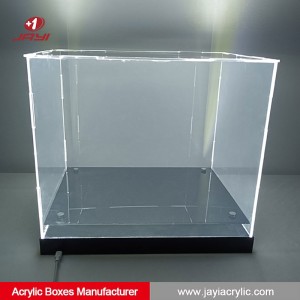 Illuminated Acrylic Display Box