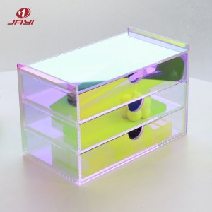 Iridescent Acrylic Box