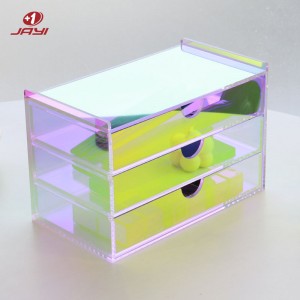 Iridescent Acryl Box